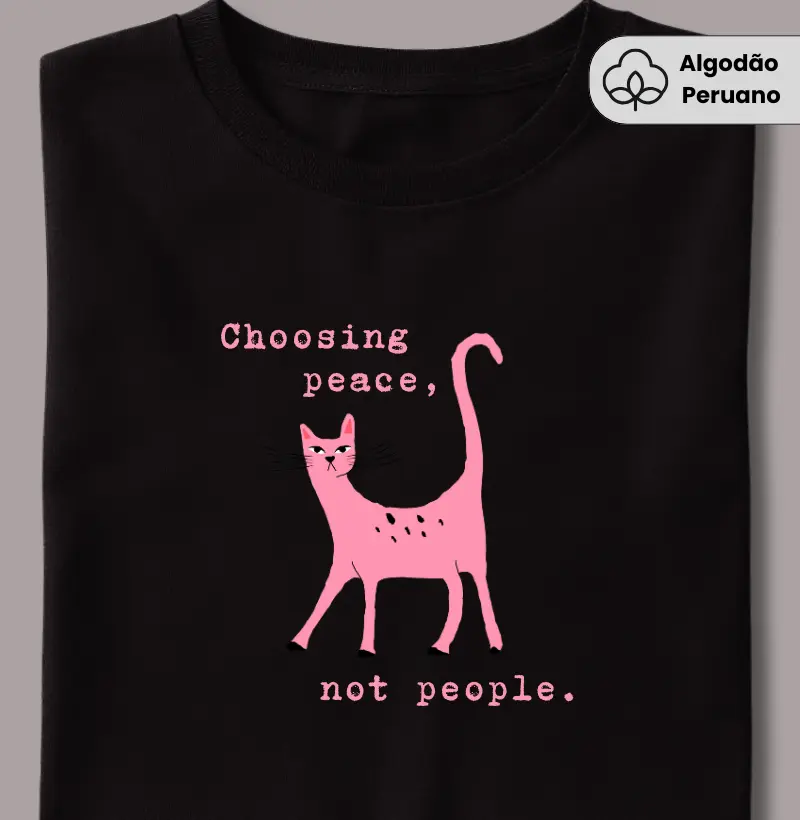 Choosing Peace, Not People