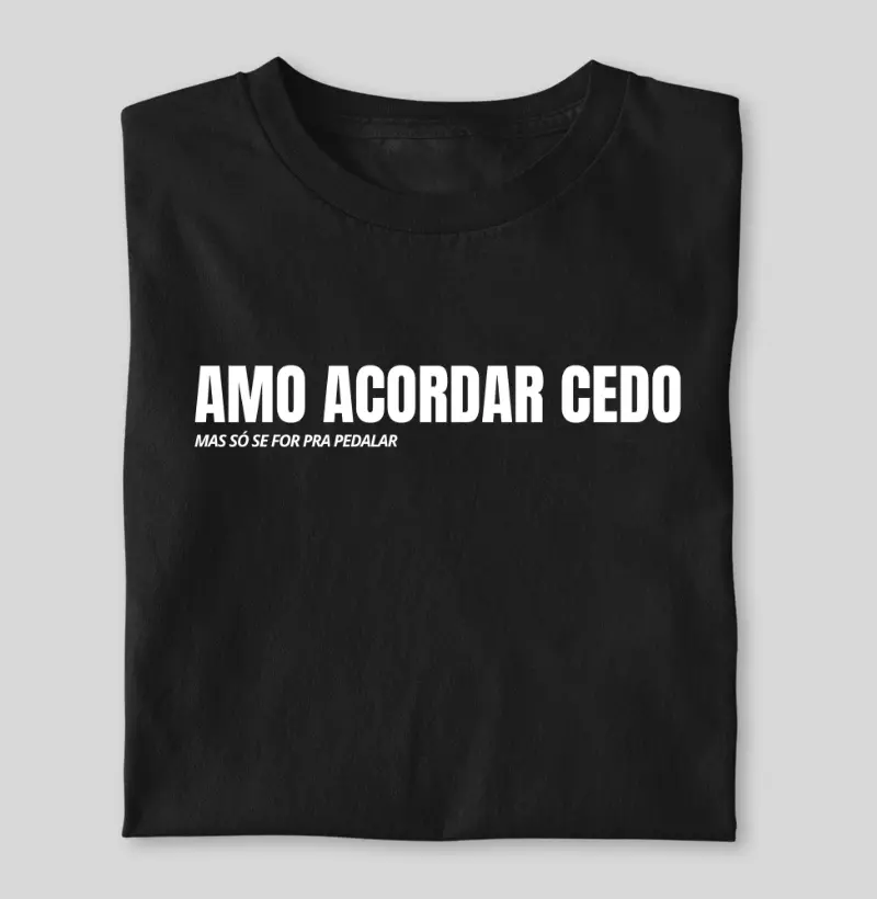 Acordar pra PEDALAR