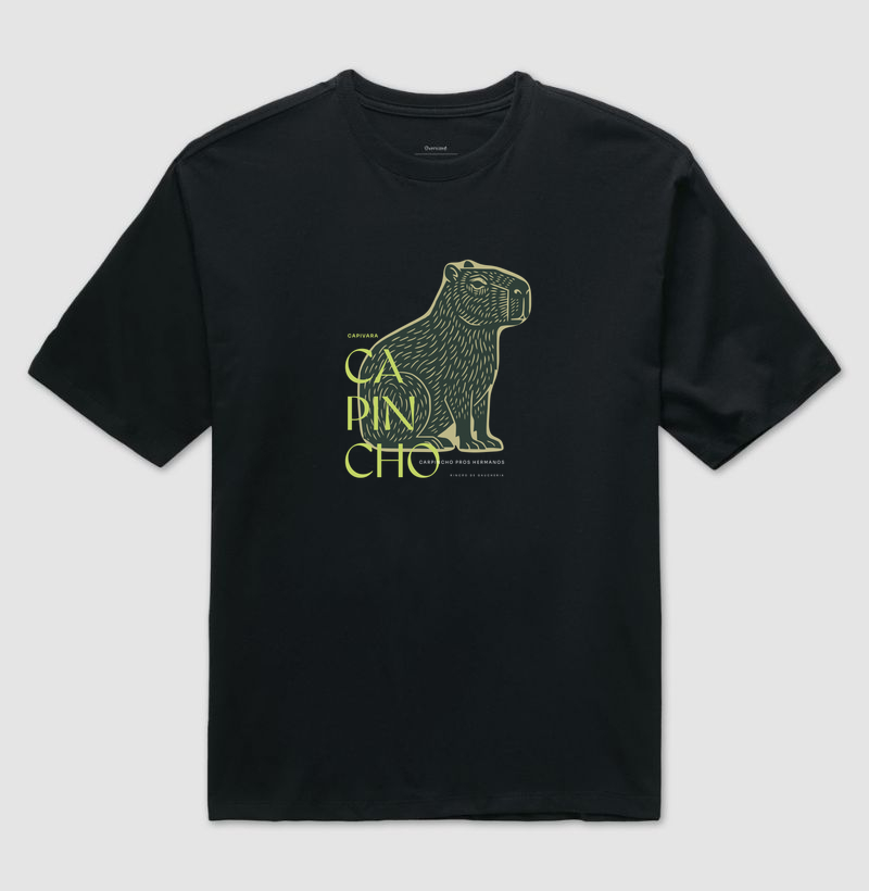 Camiseta Capincho