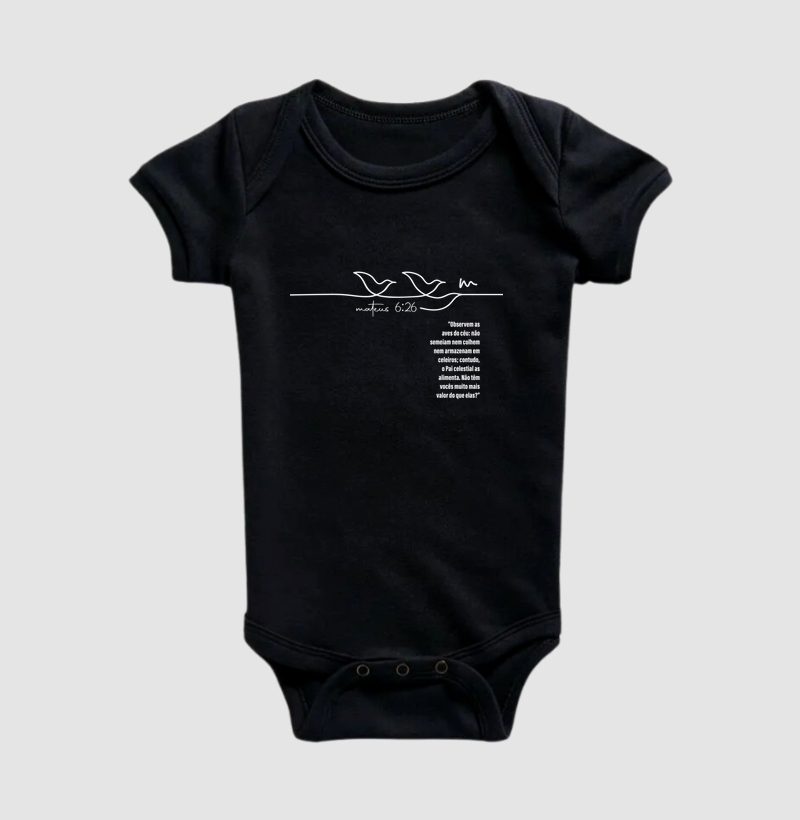 Camiseta ou babylook Pássaros
