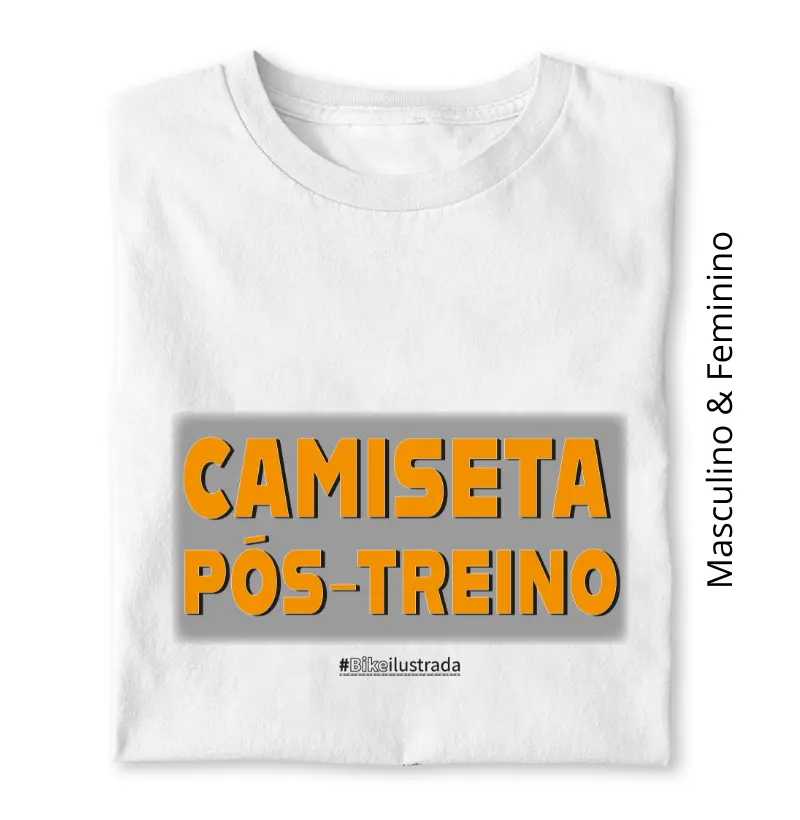 Camiseta Pós-Treino