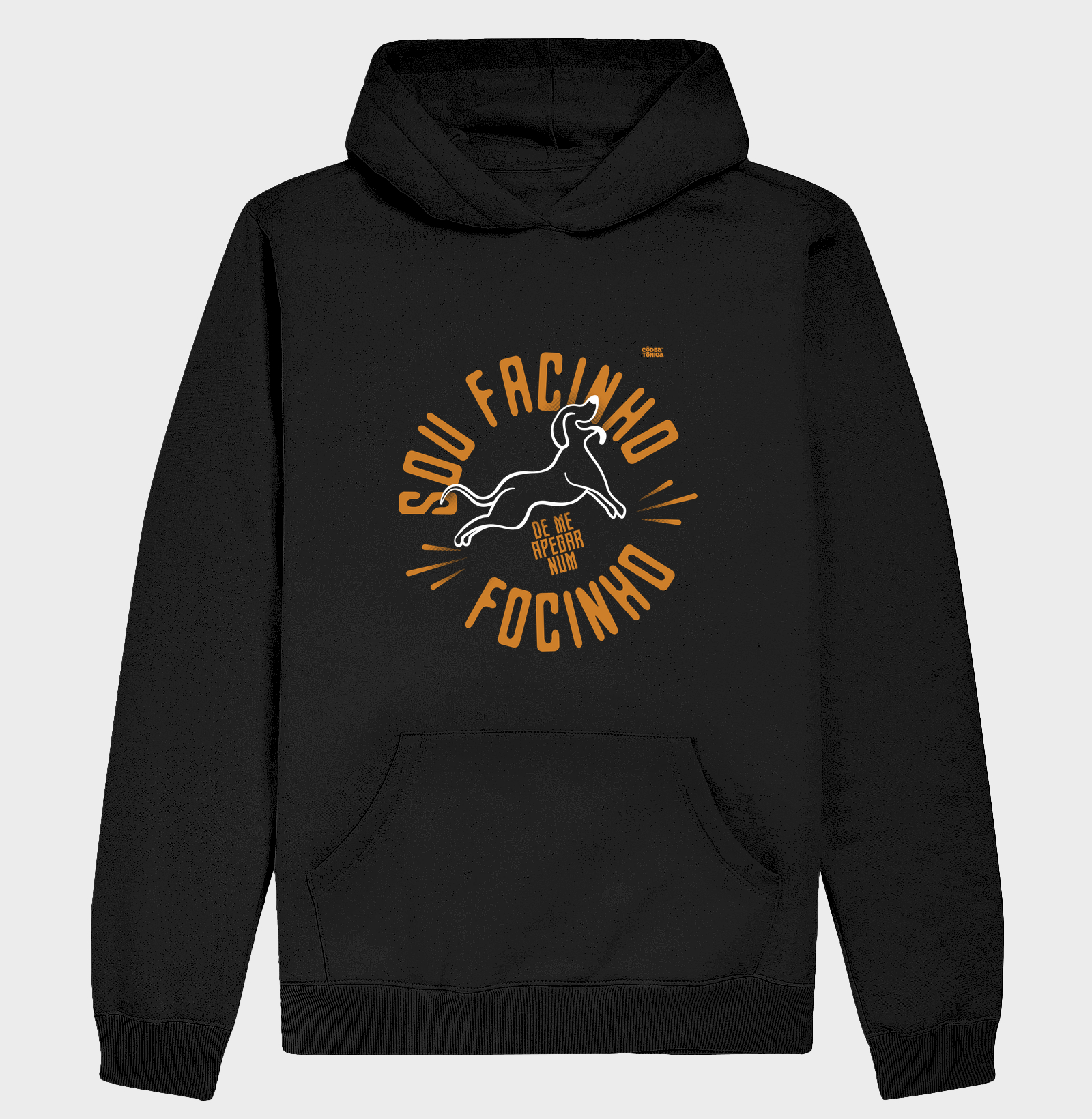 Focinho - Hoodie Moletom