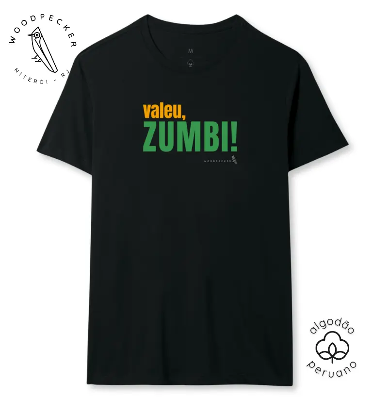 VALEU, ZUMBI!