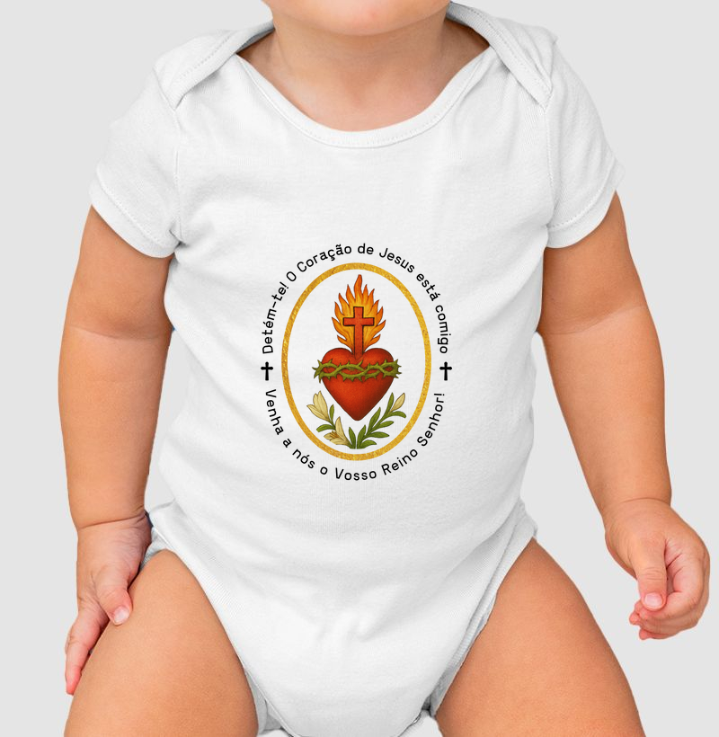 Coração de Jesus está comigo!