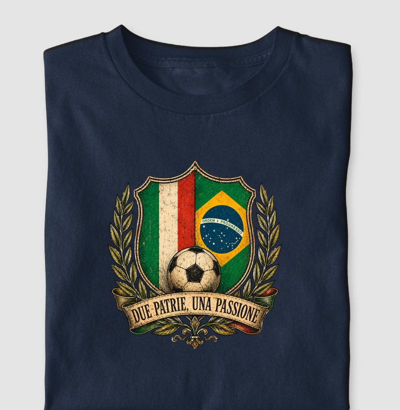 DUE PATRIE, UMA PASSIONE (Duas pátrias, uma paixão)