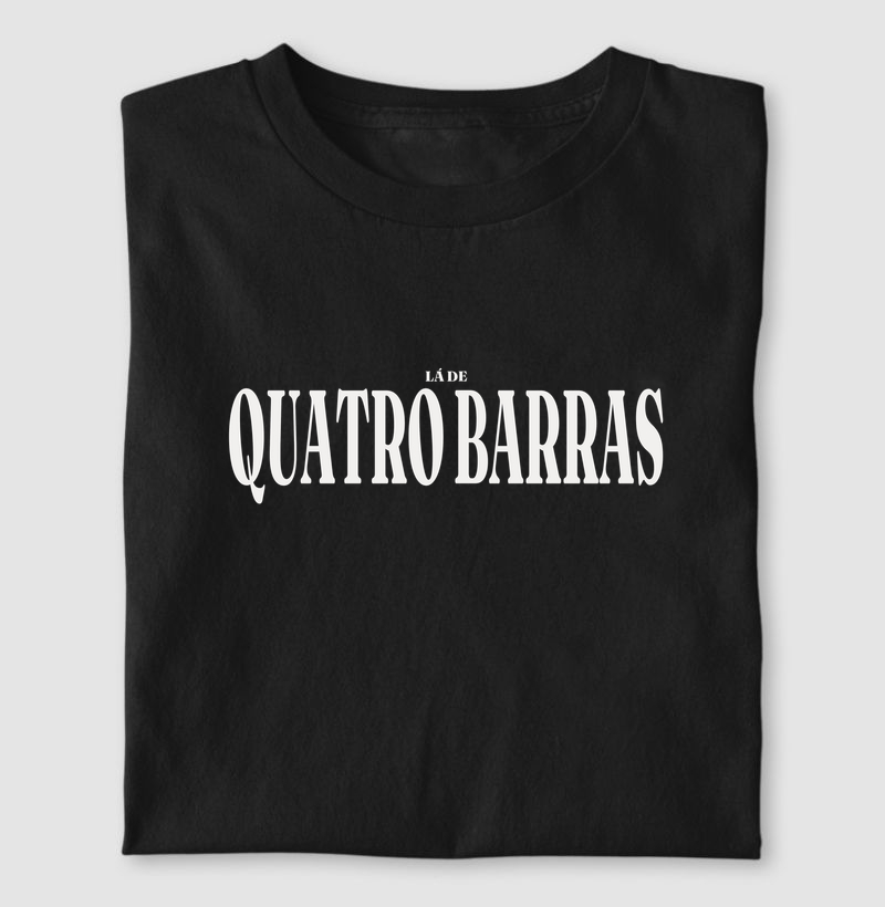 Quatro Barras | Tipografia PR
