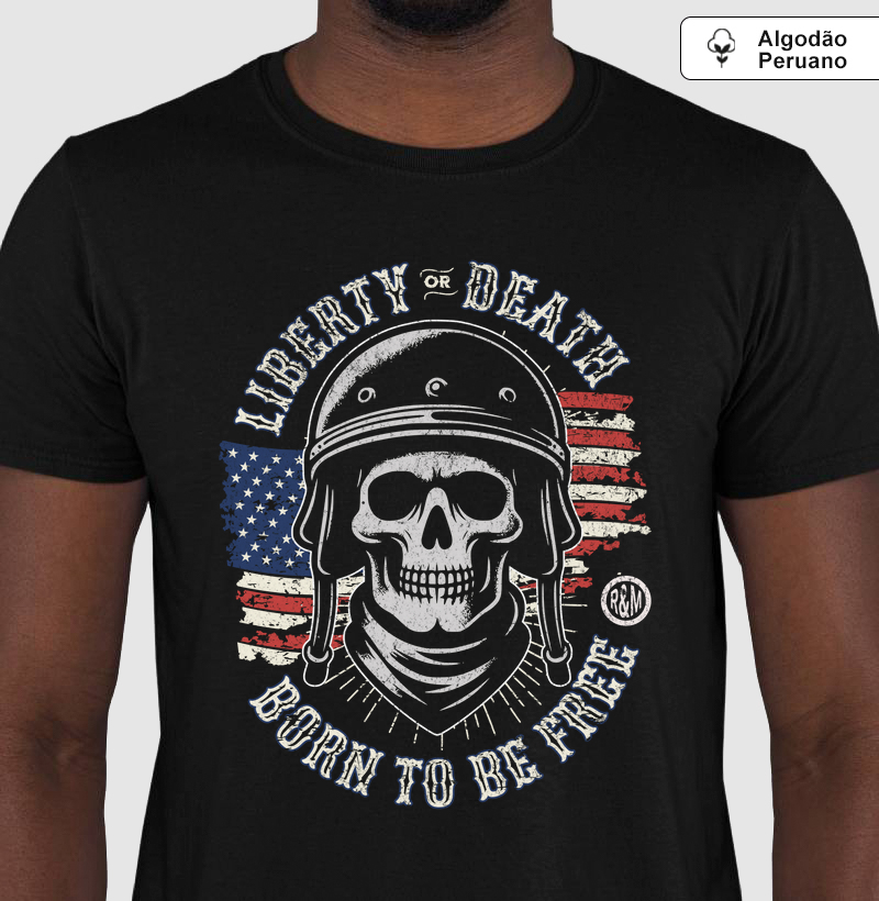 American Biker Skull