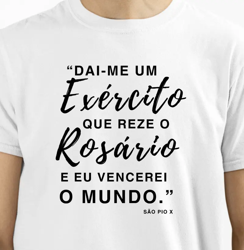 Exército do Rosário!