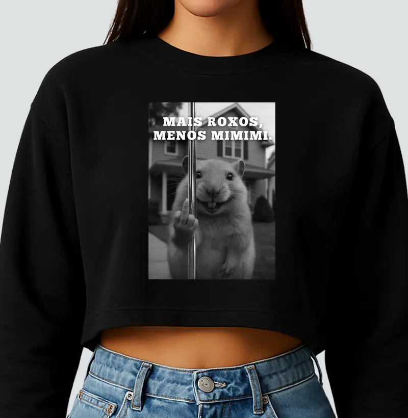 MAIS ROXOS, MENOS MIMIMI.