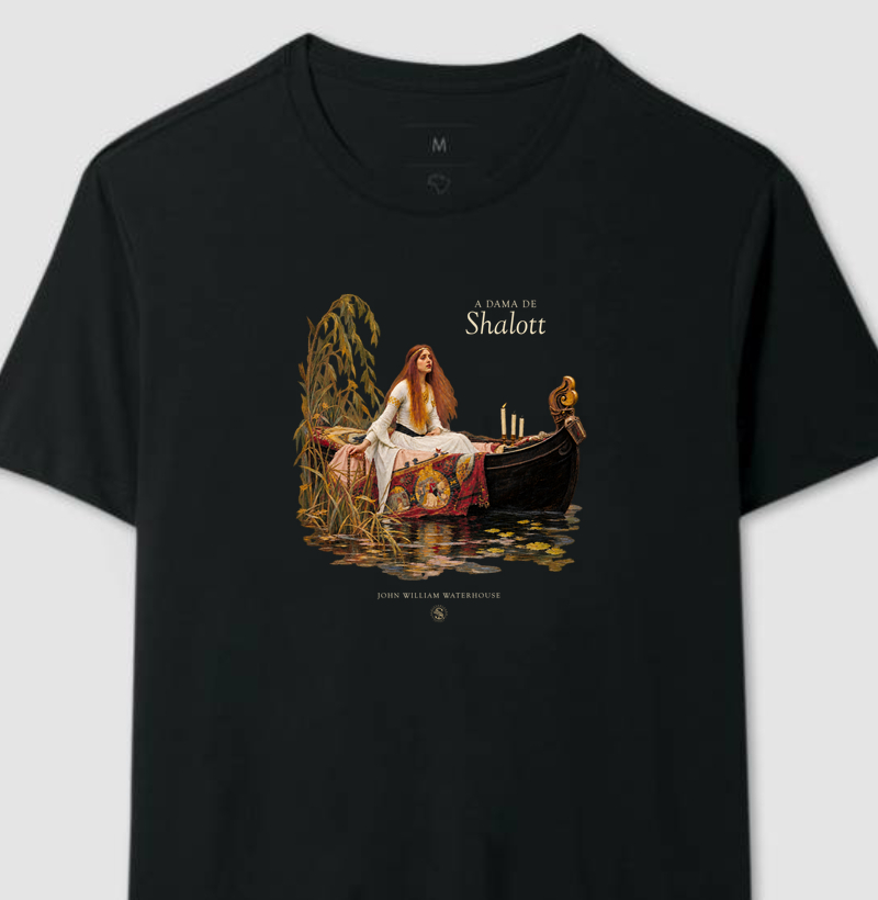 A Dama de Shalott — John William Waterhouse