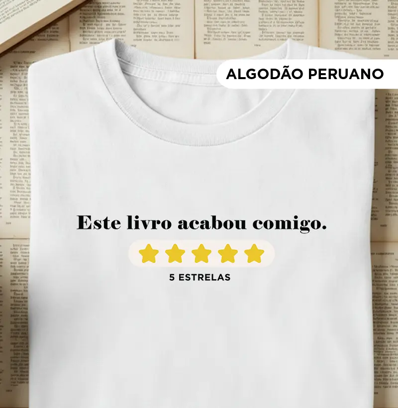 Este livro acabou comigo