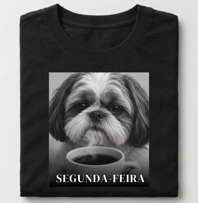 Segunda-feira - Camiseta