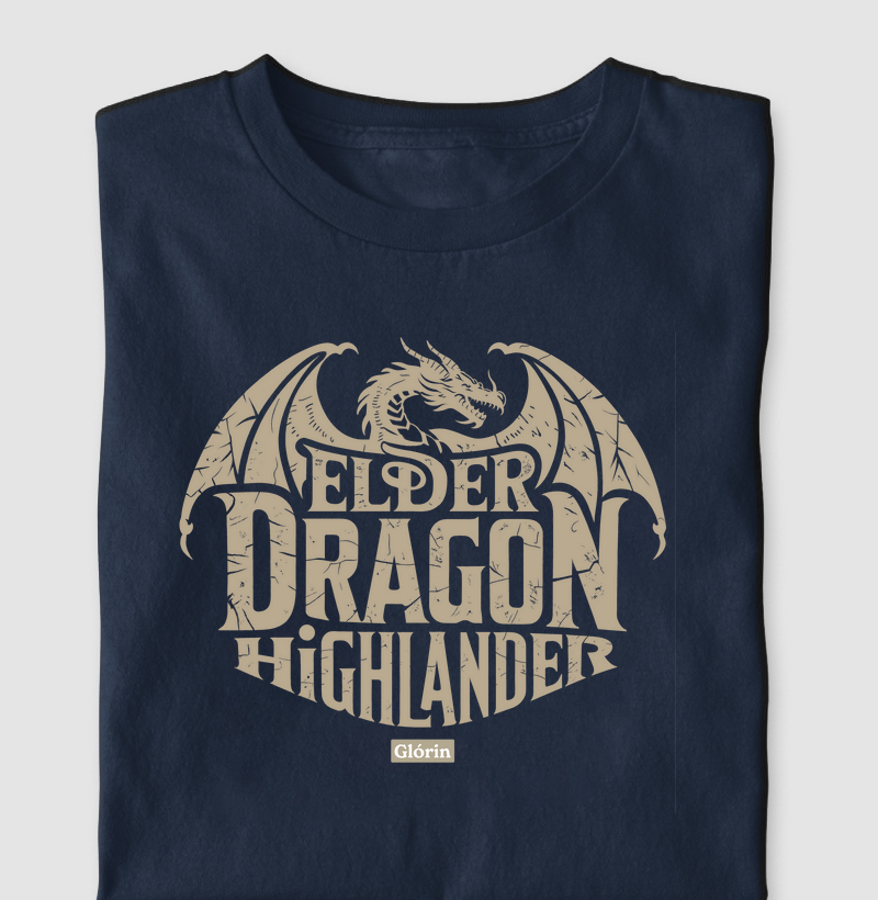 EDH Elder Dragon Highlander - Badge