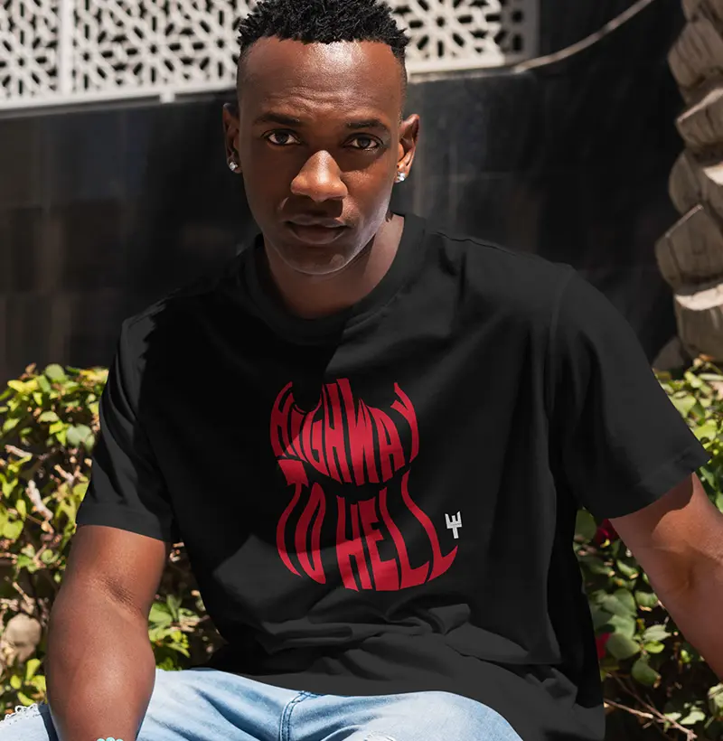 Camiseta Highway to Hell 