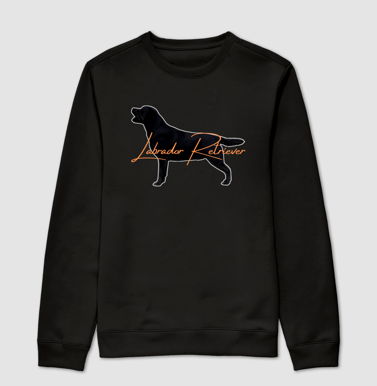 Labrador Retriever Silhueta