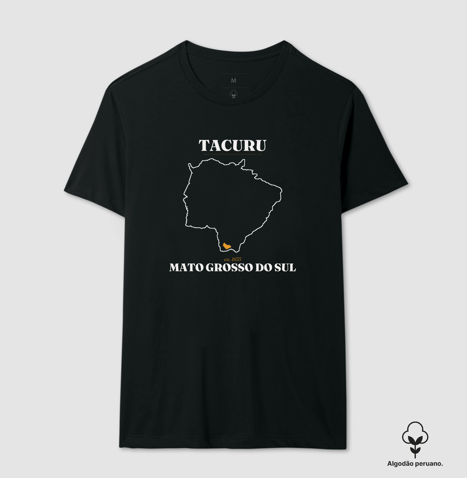 Tacuru | Legado MS - Camiseta Algodão Peruano