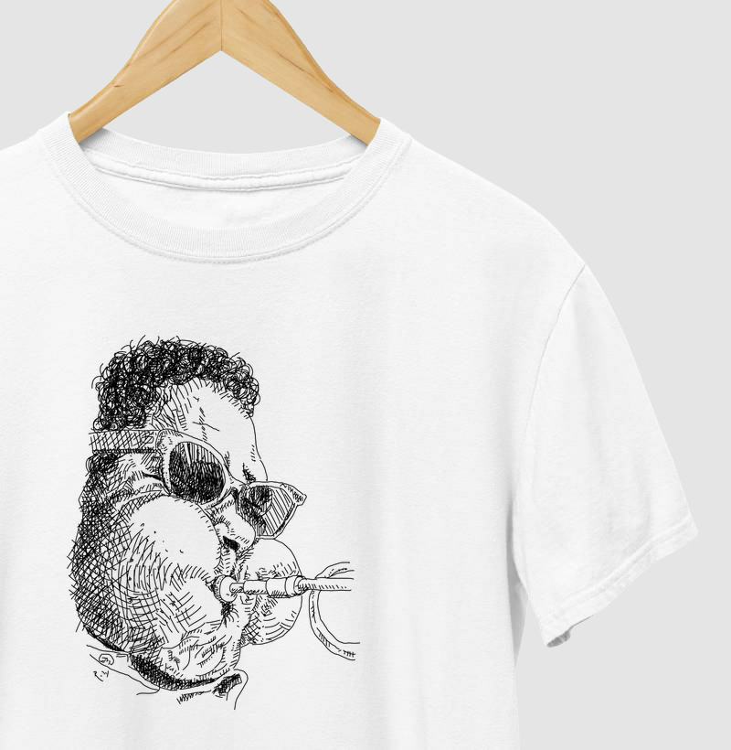 Dizzy Gillespie (Nanquim) - Bolso