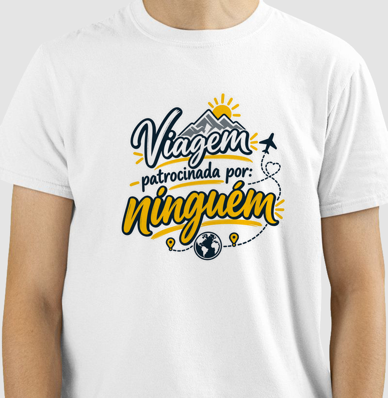 Viagem Patrocinada Por Ninguém