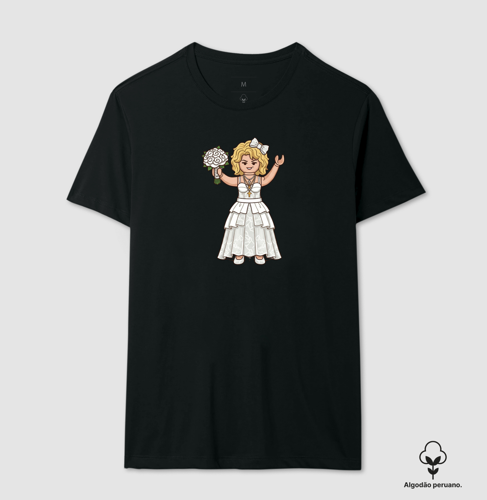 Madonna Like a Virgin Playmobil: A Rainha do Pop | Coleção Ô Bicha
