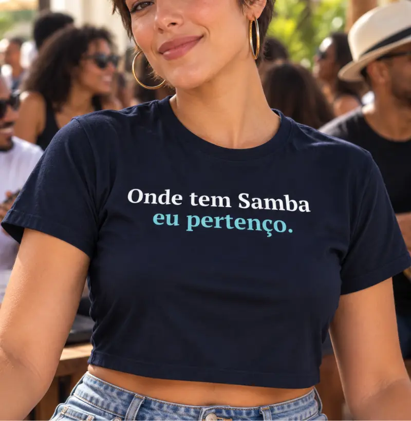Onde tem samba eu pertenço