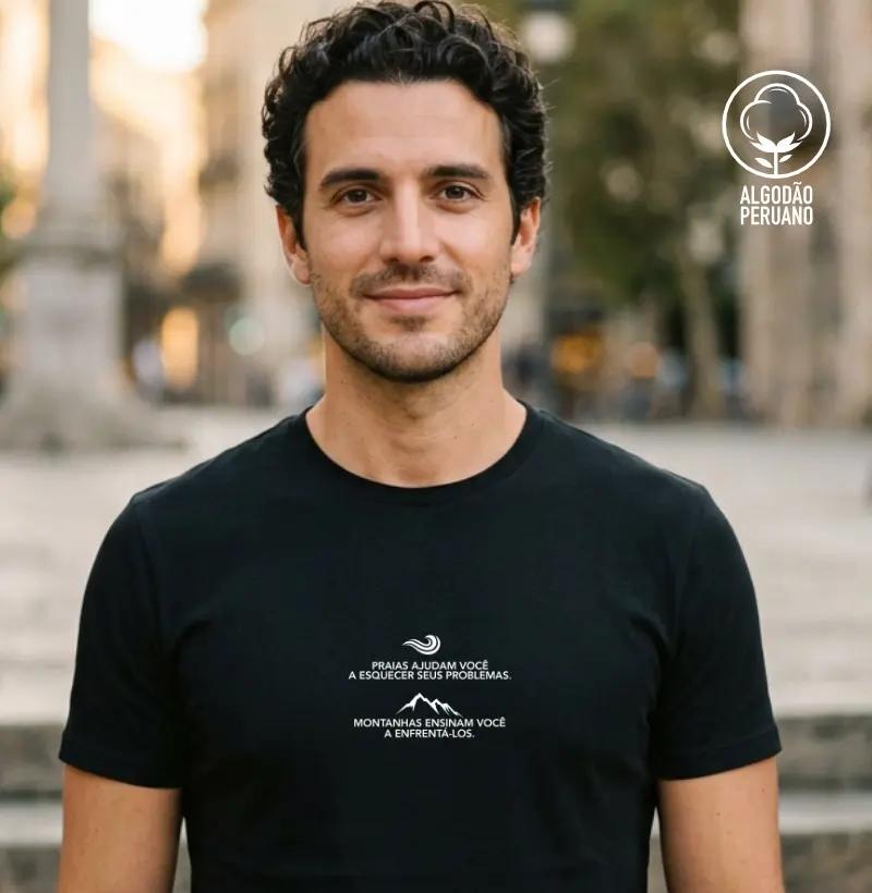 Camiseta Alma Outdoor | Enfrente Montanhas
