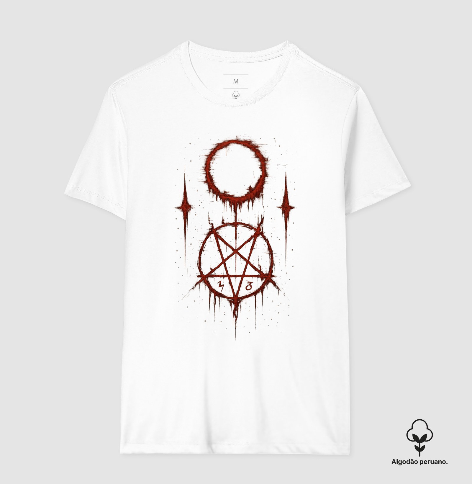 Vermelho sangue & rubro ritualístico