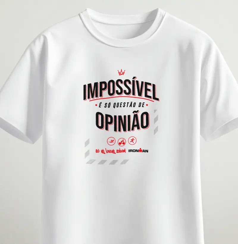 Ironman - Impossível é só questão de opinião