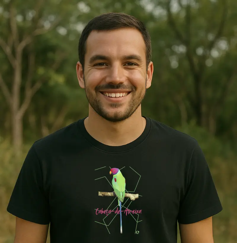 Camiseta Cabeça de Ameixa