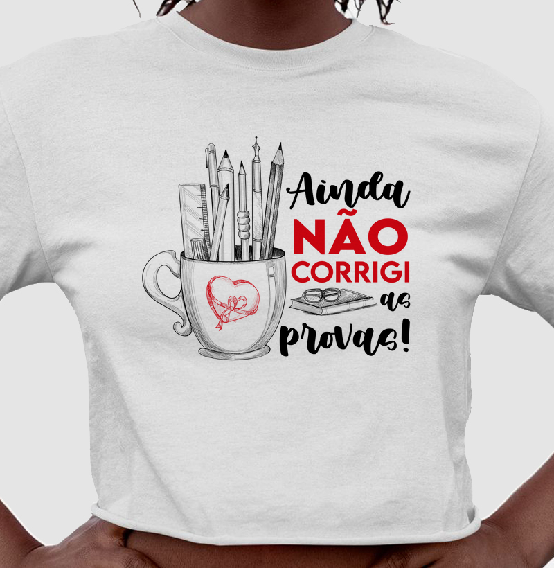 Não Corrigi as Provas