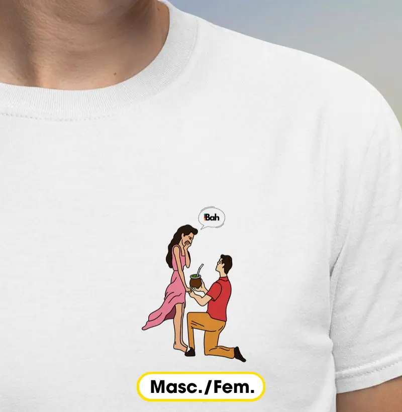 Toma um chima comigo? - Bolso