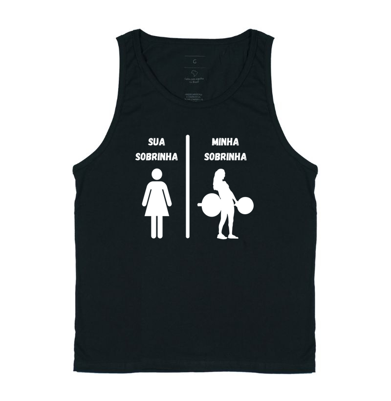 SUA SOBRINHA/MINHA SOBRINHA