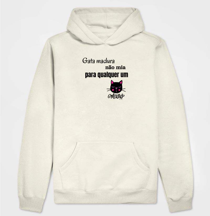 Gata madura não mia para qualquer um