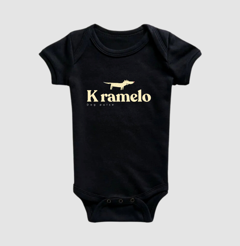 Body Infantil Dog Pulse Kramelo Soul