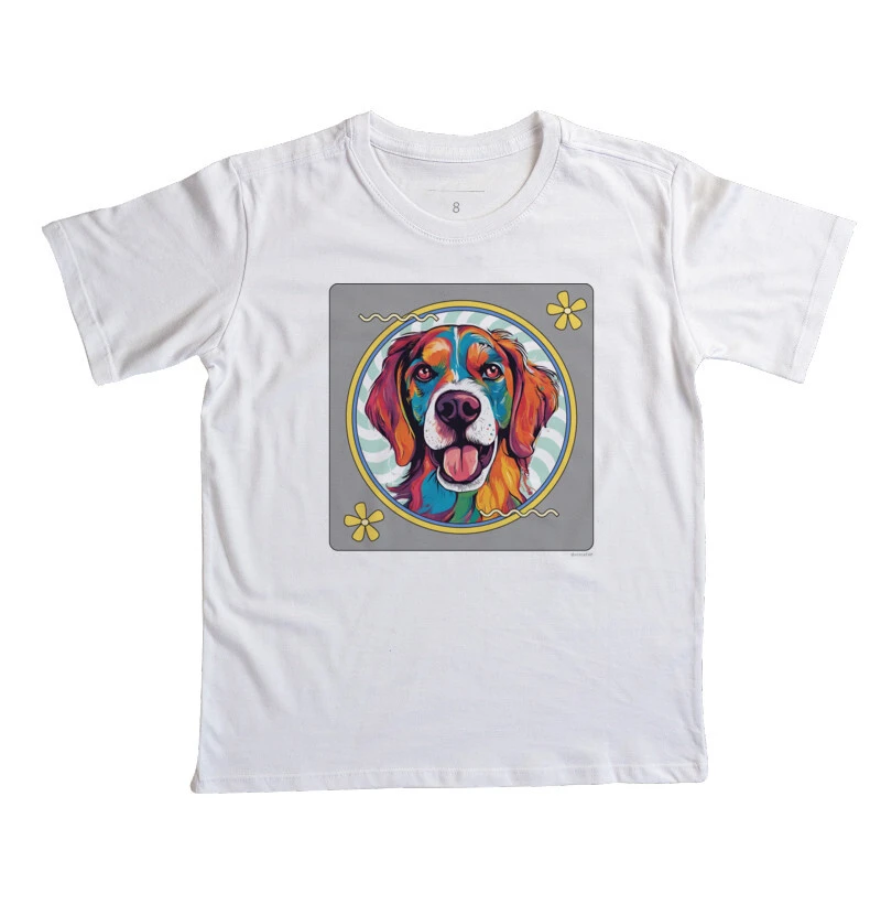 #065 - Cachorro psicodélico