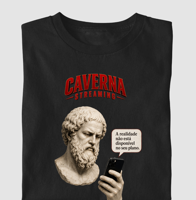 Caverna Streaming — Realidade Indisponível