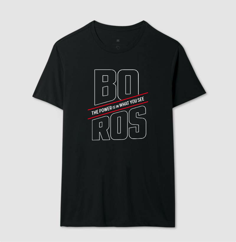 Camiseta BOROS VISION Red Line