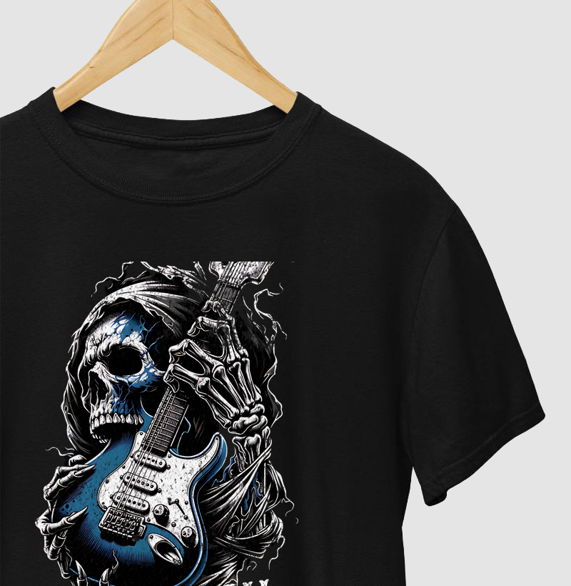 Skull Eating Guitar