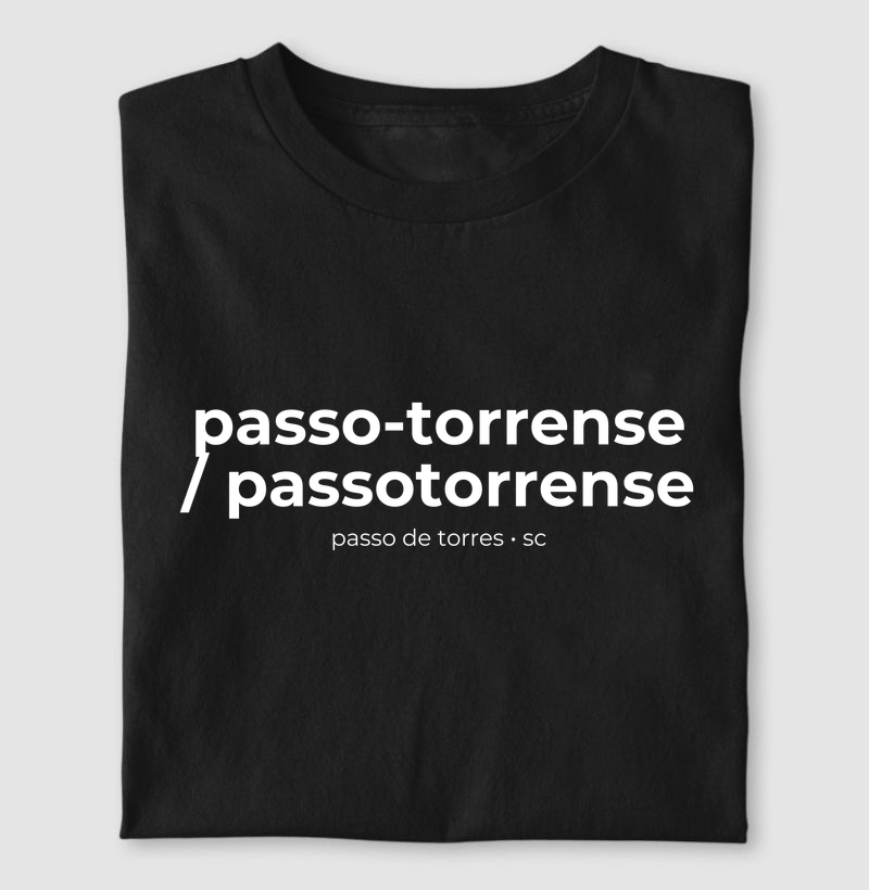 Passo-torrense / passotorrense | Gentilico SC