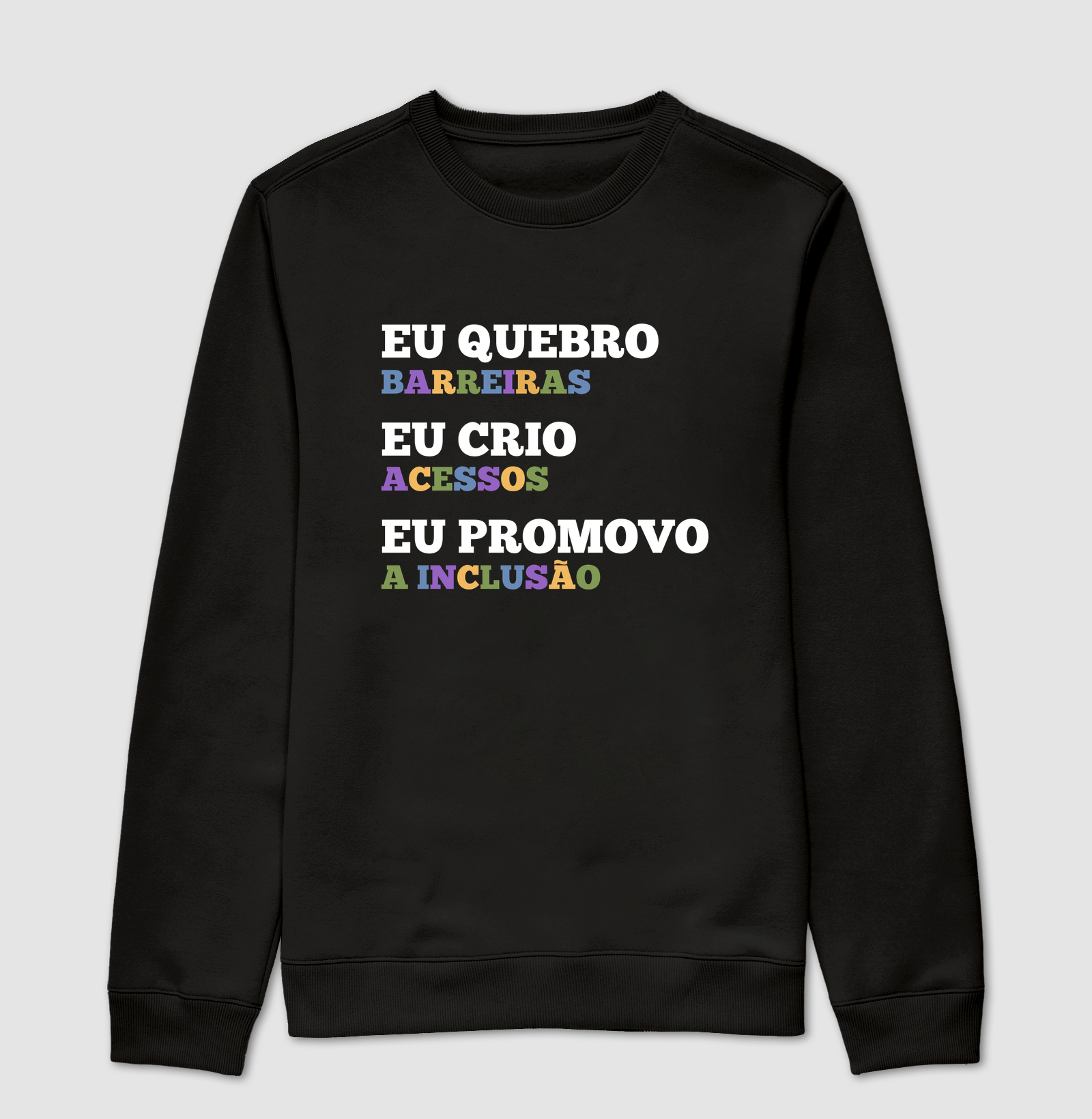 Moletom Suéter Slim | Barreiras