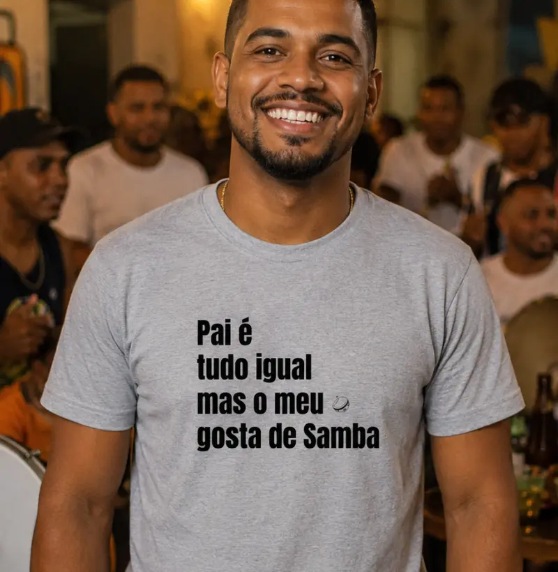 Pai é tudo igual