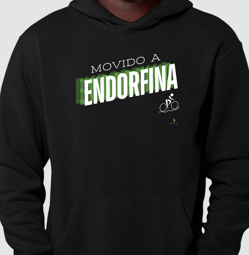 Movido a Endorfina do pedal