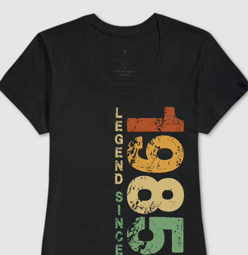 Legend Since 1985 Feminina