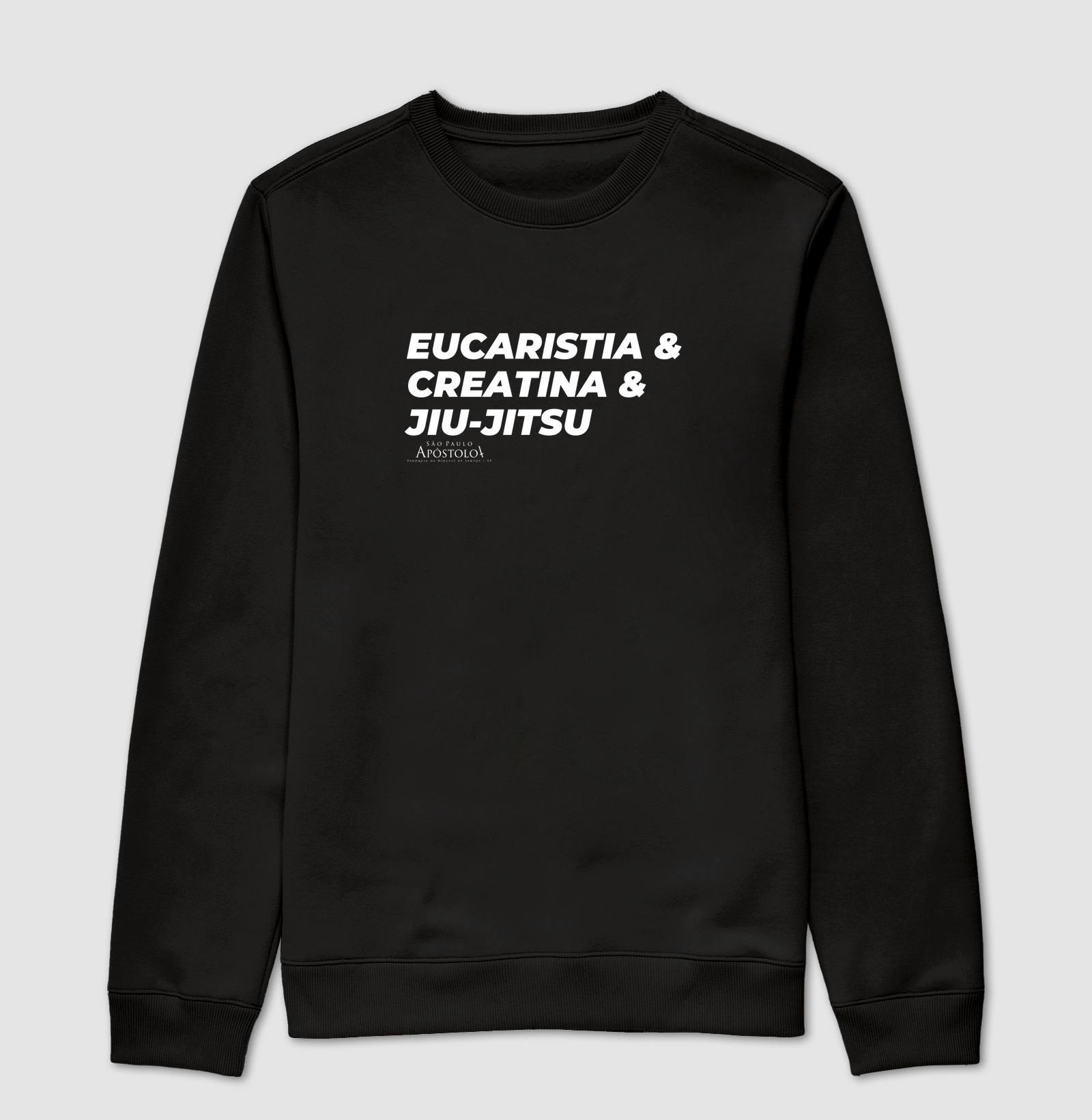 Eucaristia, Creatina e JiuJitsu