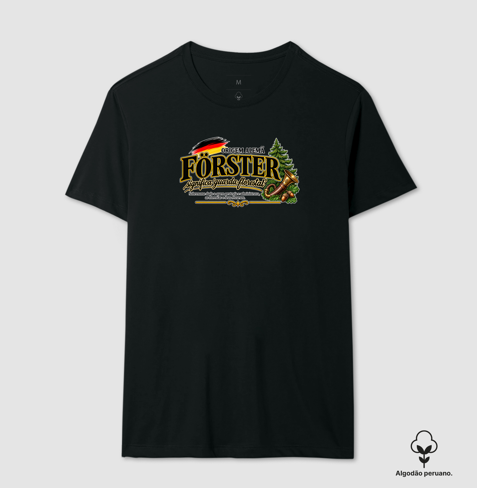 Förster  - Camiseta Algodão Peruano