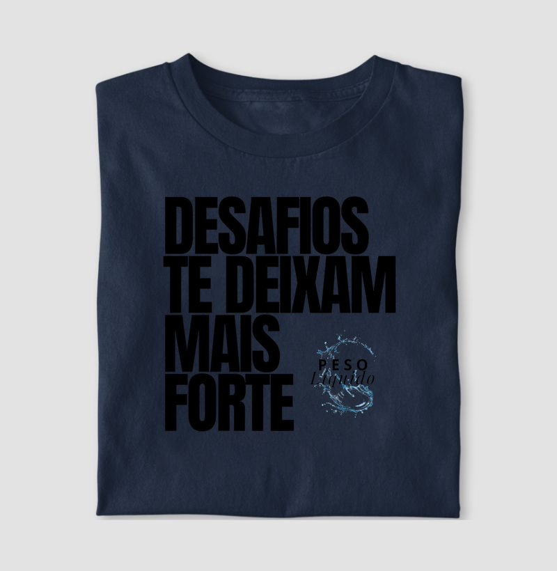 CAMISETA DESAFIOS...