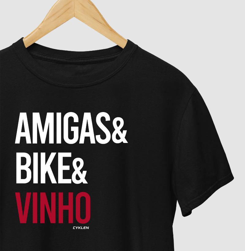 AMIGAS BIKE VINHO