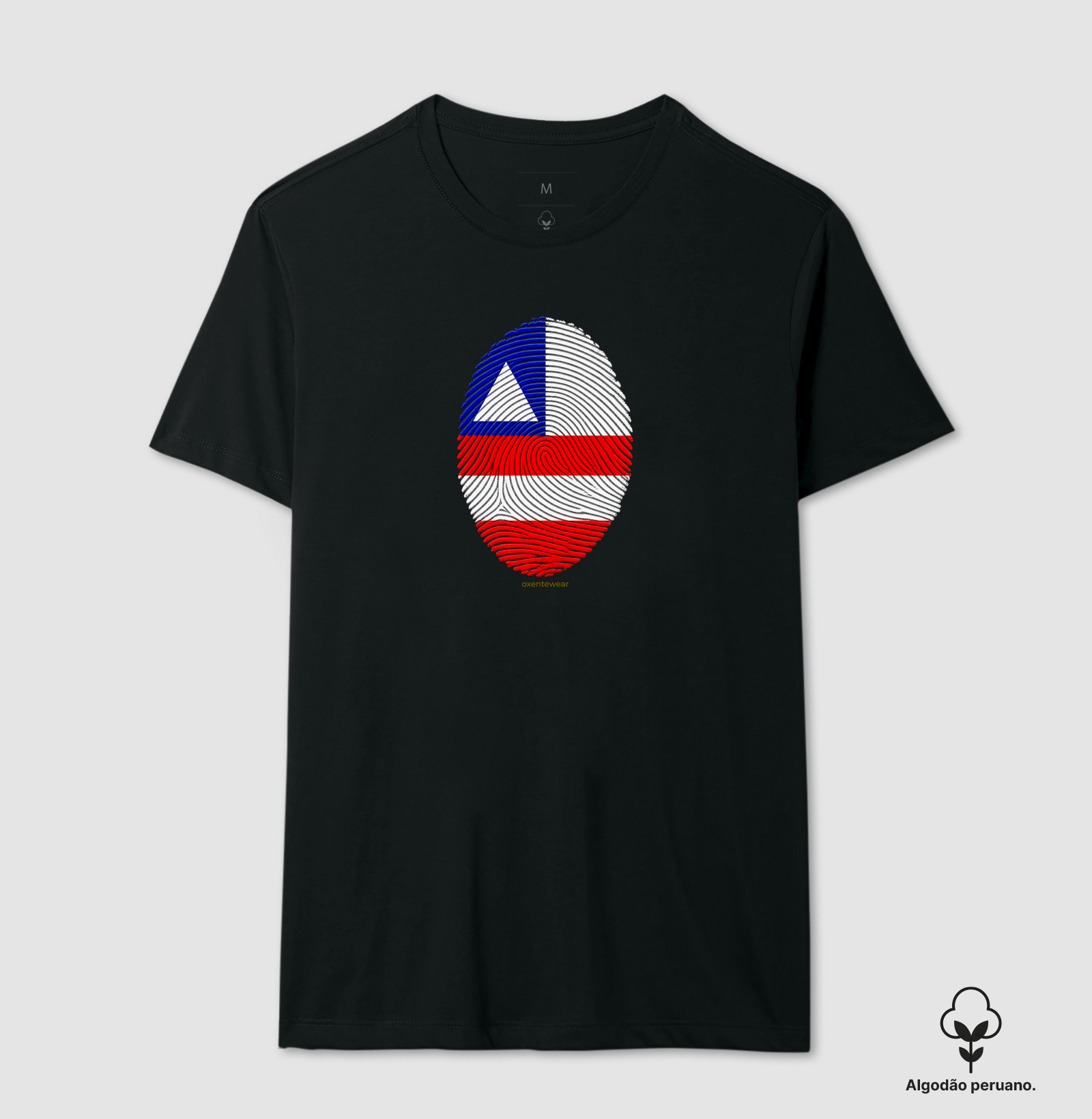 Camiseta Digital Bahia | OxenteWear - Camiseta Algodão Peruano