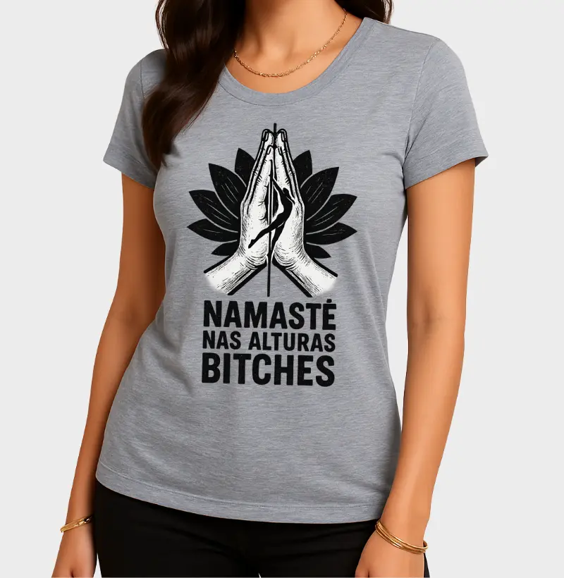 NAMASTÉ NAS ALTURAS