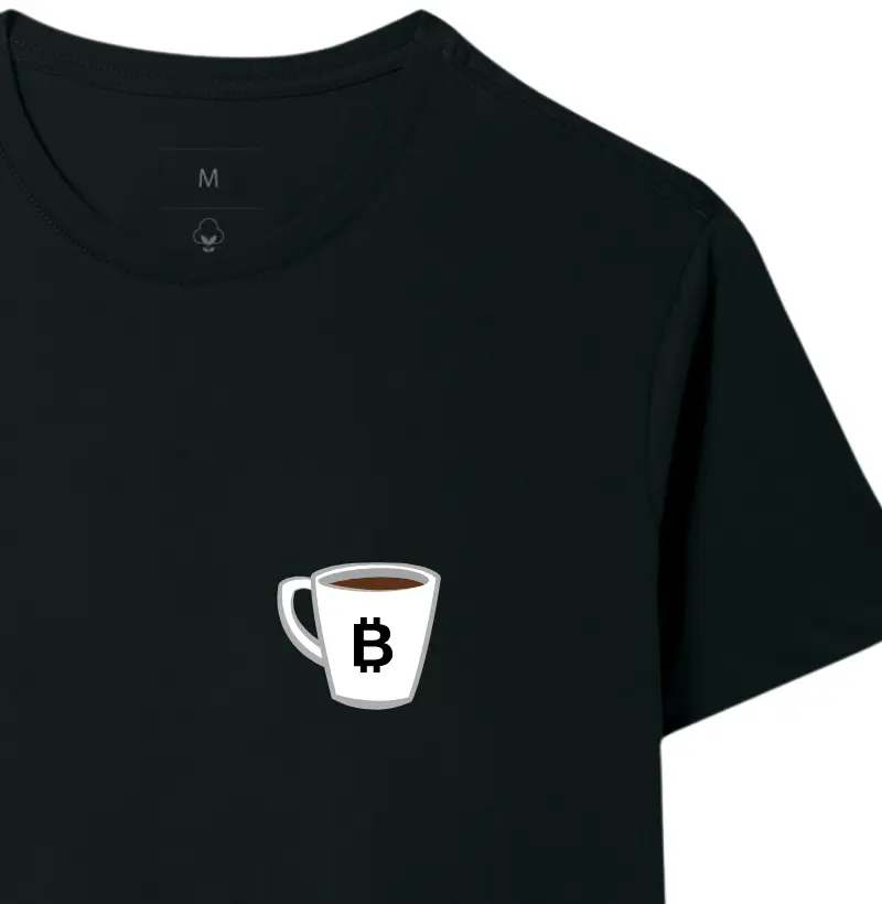Camiseta Caneca Bitcoin - 21Million
