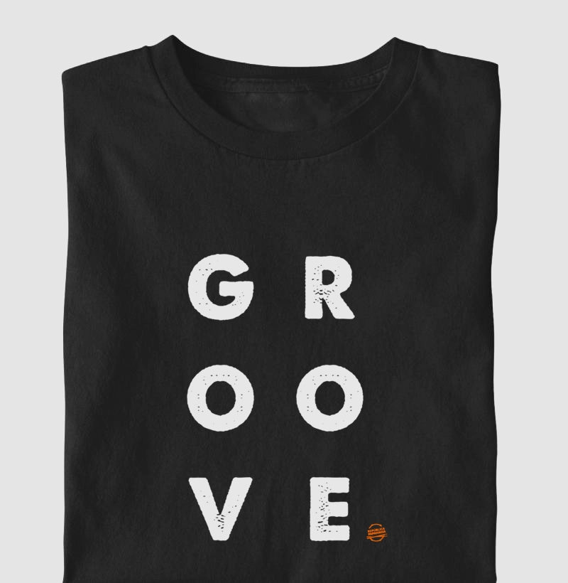 Groove 1 (preta, branca e laranja)